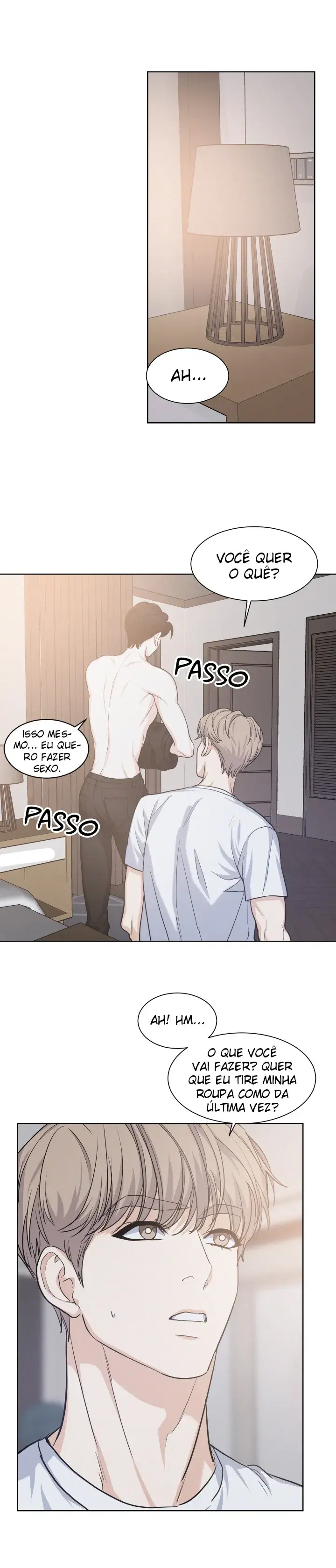 On Ward – Capítulo 12 Yaoi – Página 8