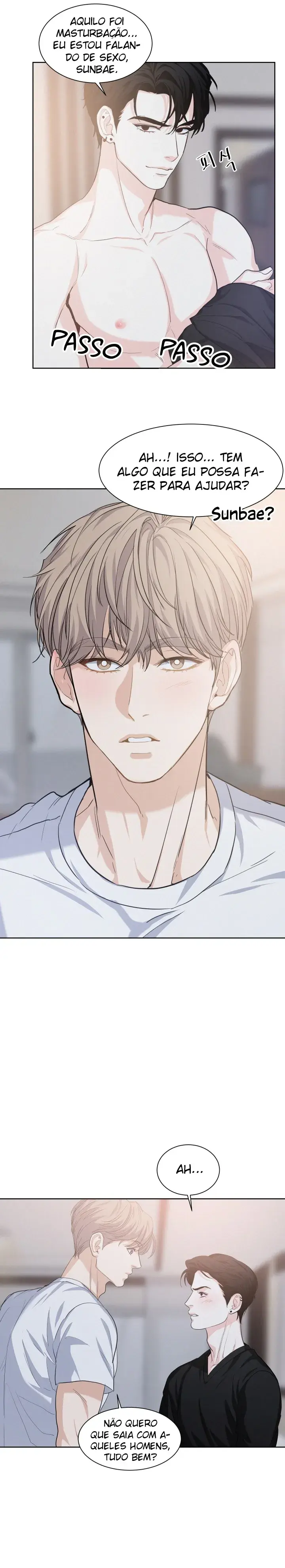 On Ward – Capítulo 12 Yaoi – Página 9