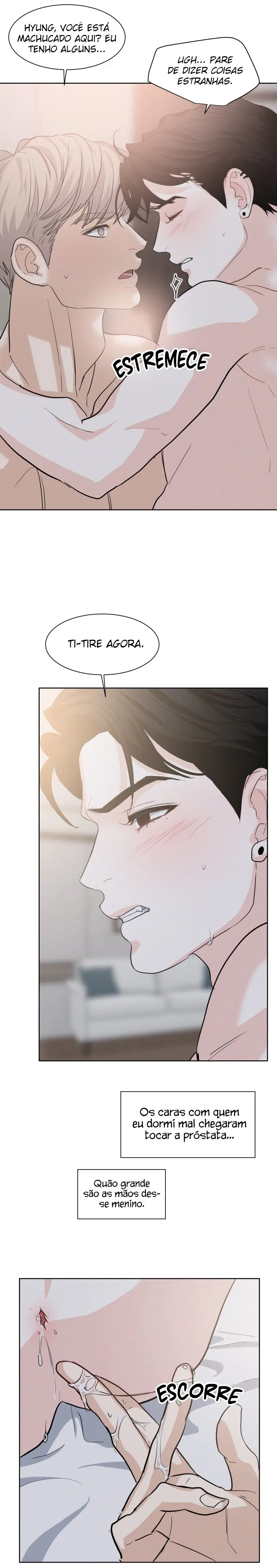 On Ward – Capítulo 13 Yaoi – Página 8