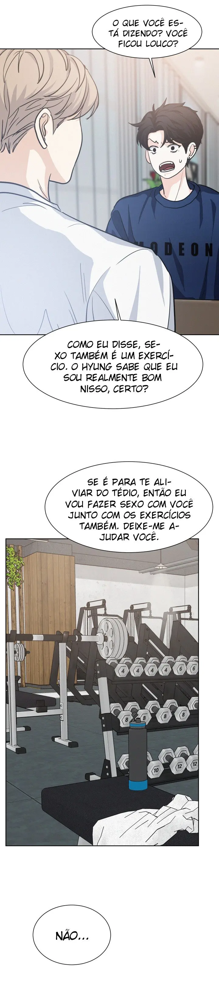 On Ward – Capítulo 14 Yaoi – Página 17