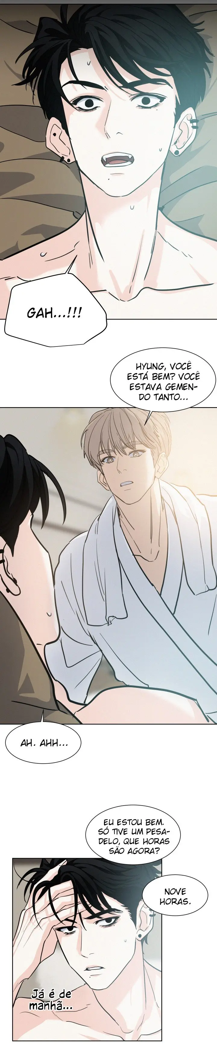 On Ward – Capítulo 14 Yaoi – Página 5