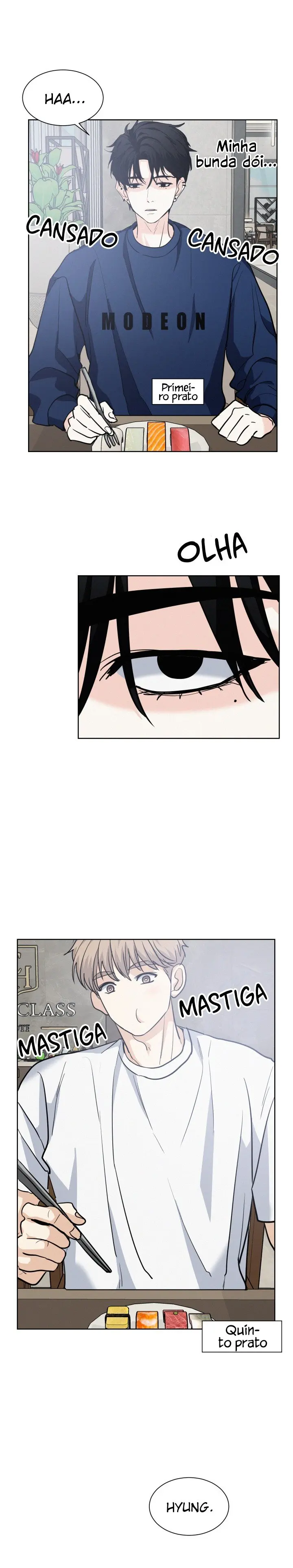 On Ward – Capítulo 14 Yaoi – Página 8