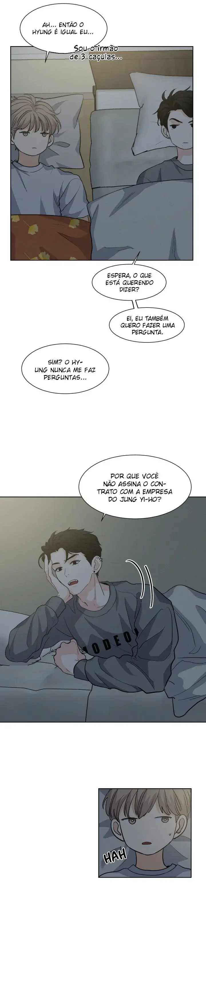 On Ward – Capítulo 15 Yaoi – Página 19