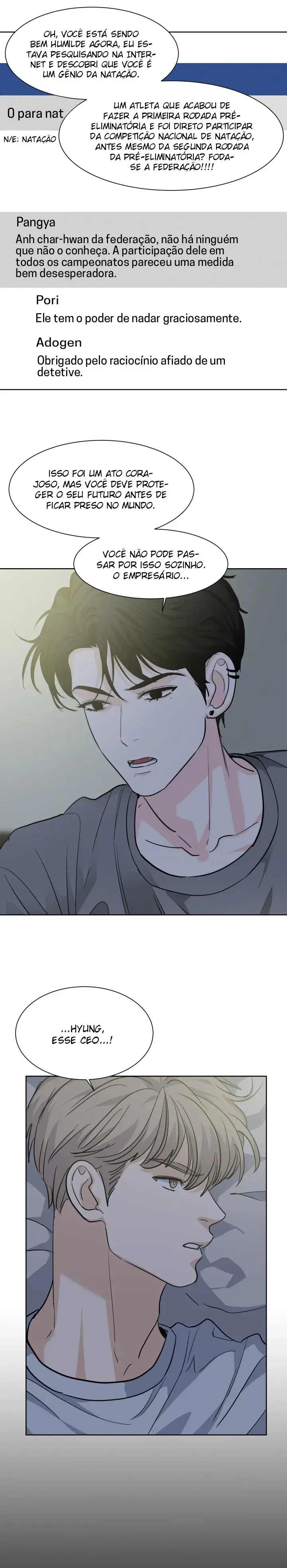 On Ward – Capítulo 15 Yaoi – Página 21