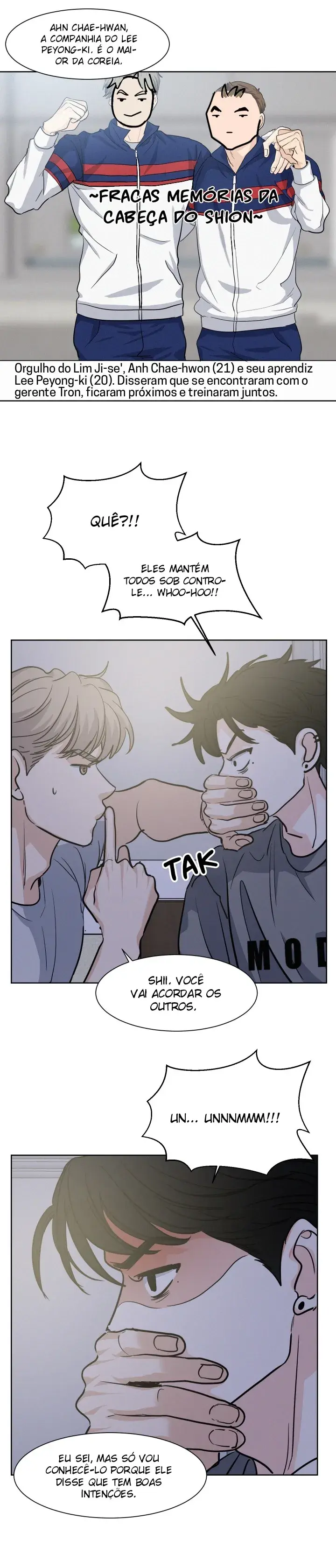 On Ward – Capítulo 15 Yaoi – Página 23