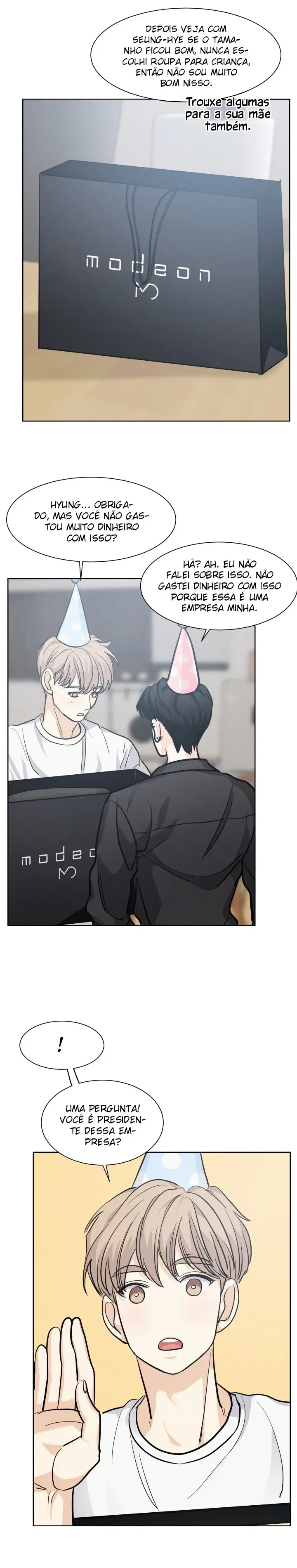 On Ward – Capítulo 15 Yaoi – Página 4