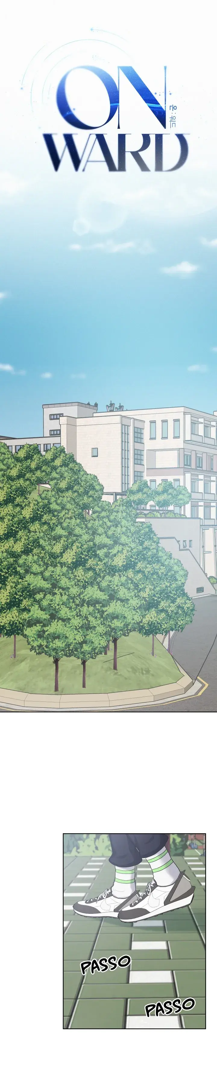 On Ward – Capítulo 16 Yaoi – Página 1