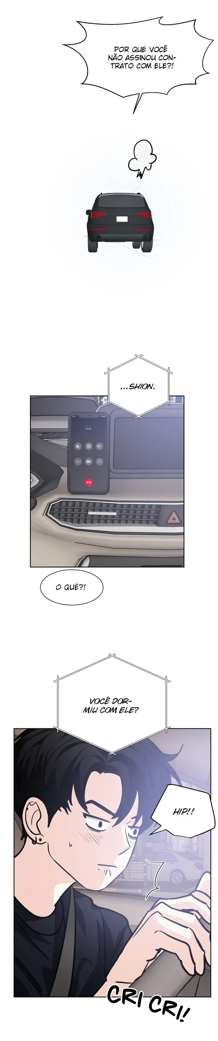 On Ward – Capítulo 16 Yaoi – Página 14