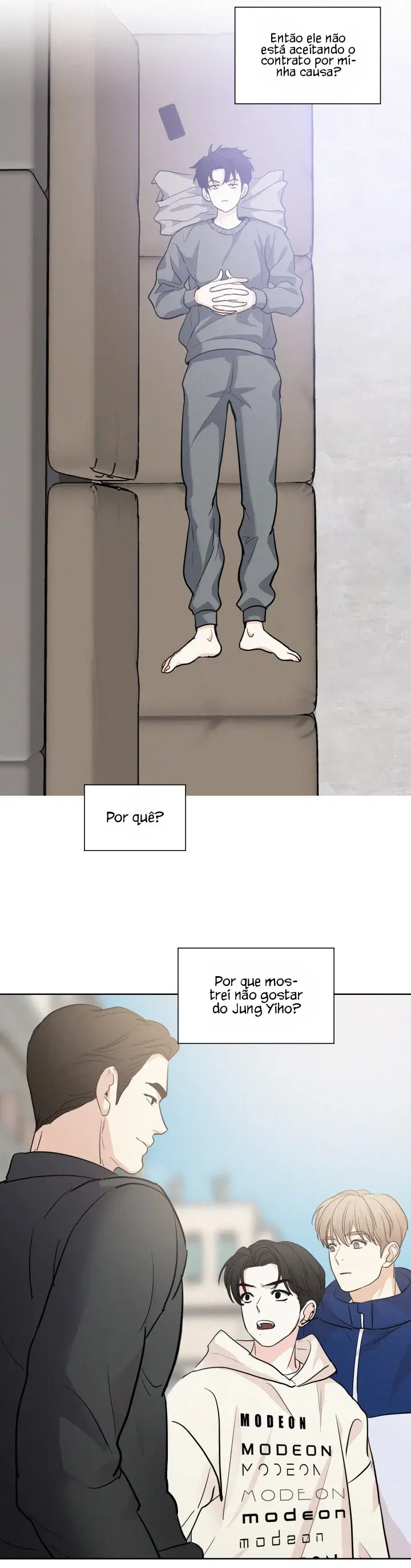 On Ward – Capítulo 16 Yaoi – Página 17