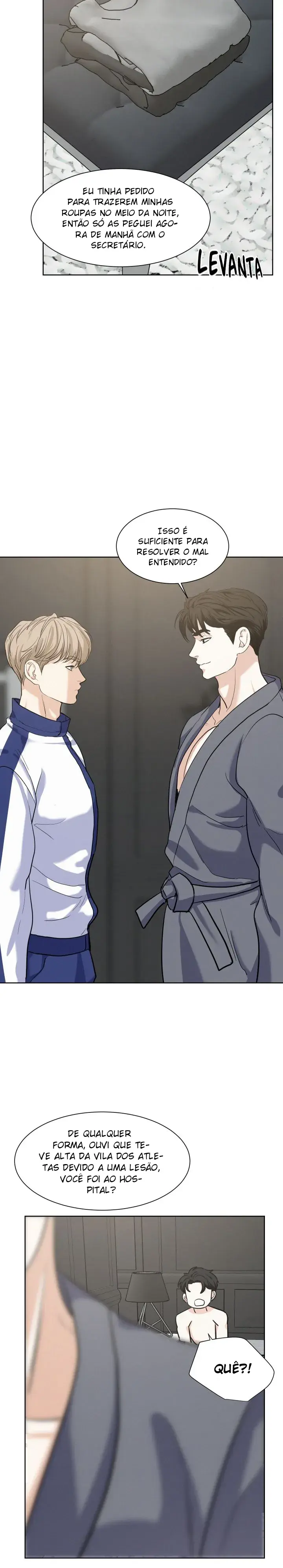 On Ward – Capítulo 19 Yaoi – Página 12