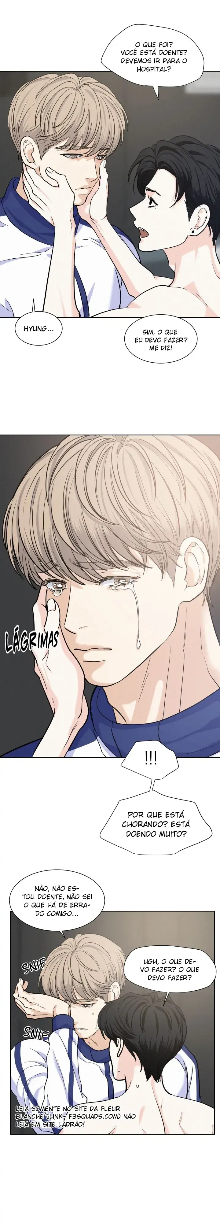 On Ward – Capítulo 19 Yaoi – Página 22