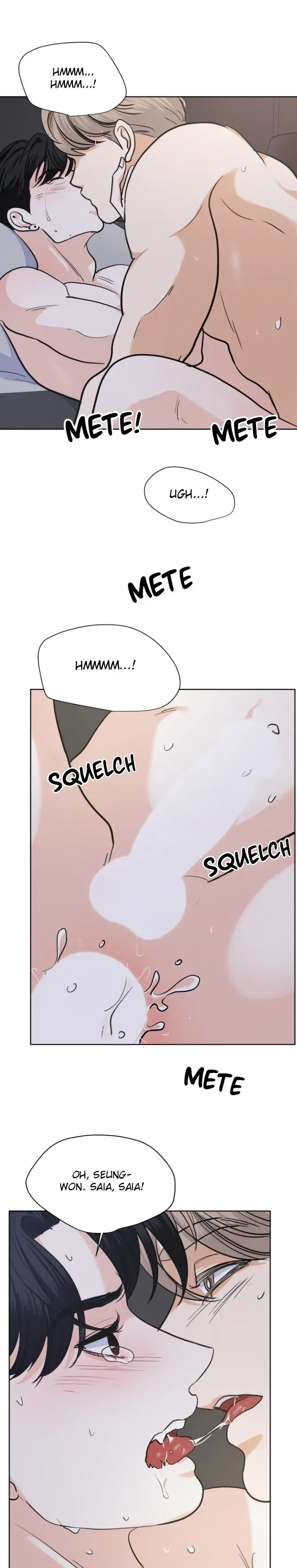 On Ward – Capítulo 21 Yaoi – Página 14