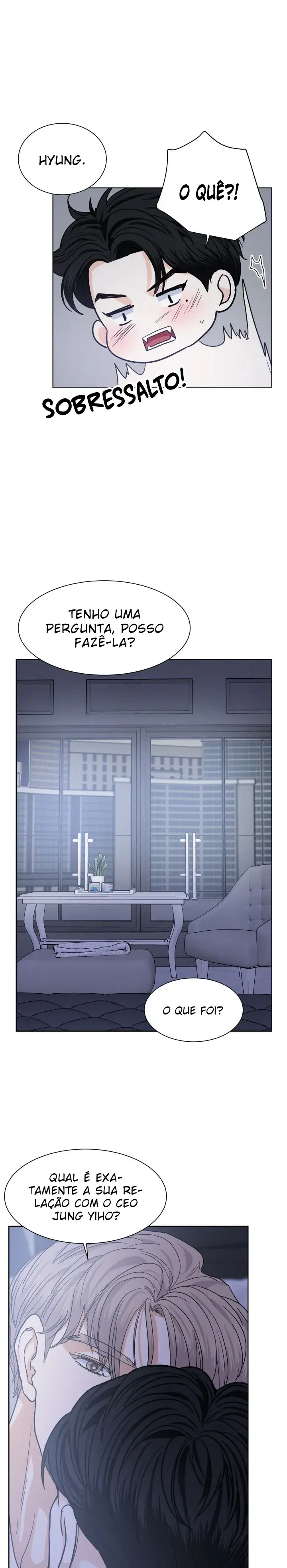 On Ward – Capítulo 22 Yaoi – Página 19