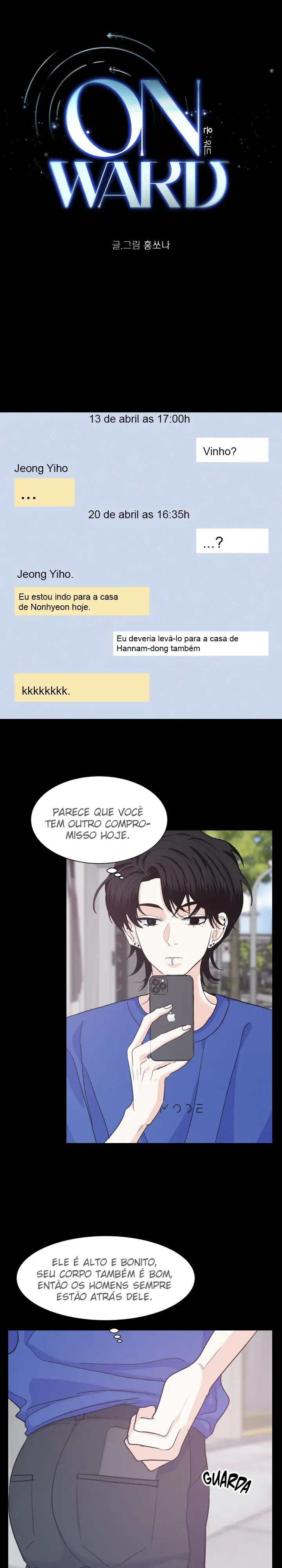 On Ward – Capítulo 24 Yaoi – Página 6