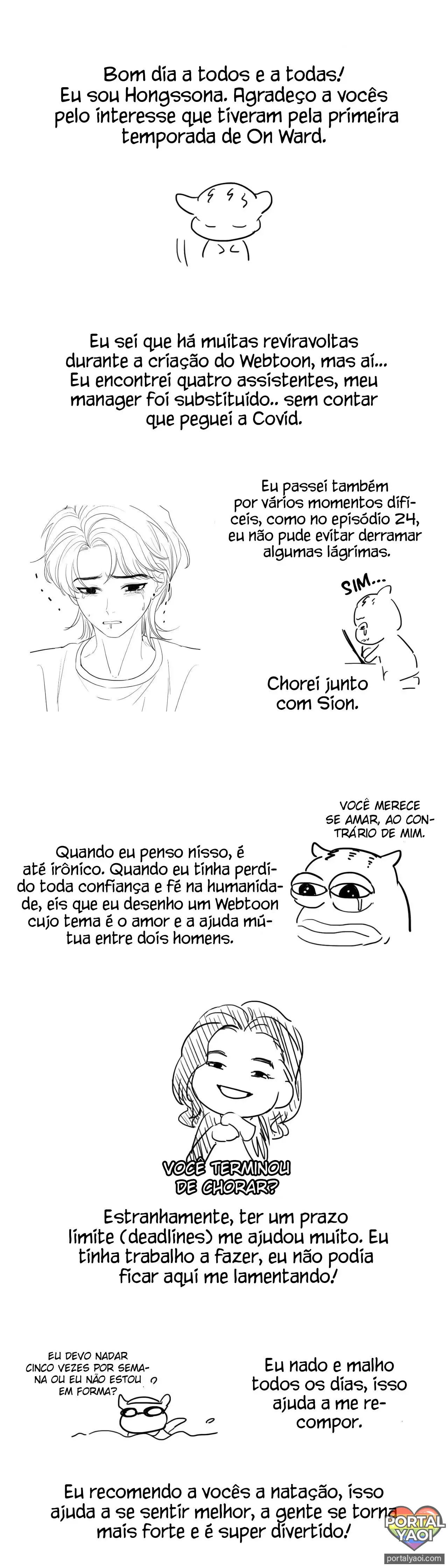 On Ward – Capítulo 25.5 Yaoi – Página 1