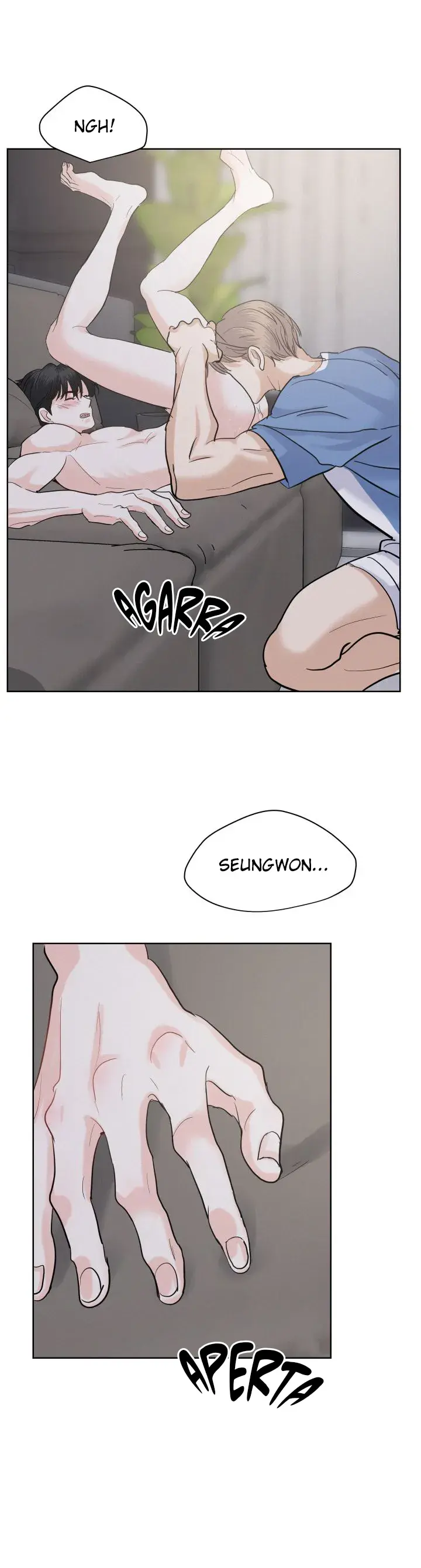 On Ward – Capítulo 27 Yaoi – Página 21