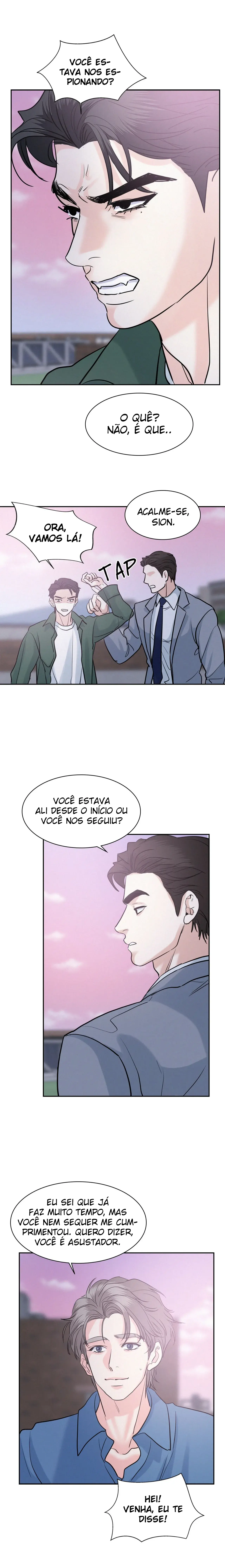 On Ward – Capítulo 33 Yaoi – Página 2