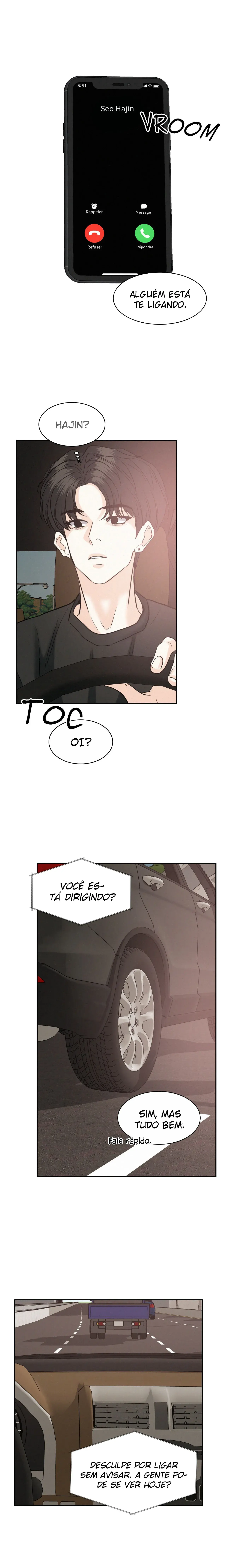 On Ward – Capítulo 34 Yaoi – Página 11