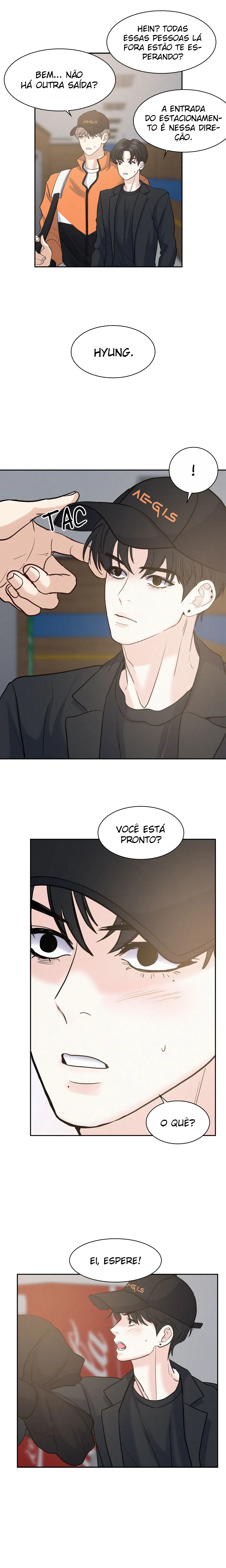 On Ward – Capítulo 34 Yaoi – Página 4