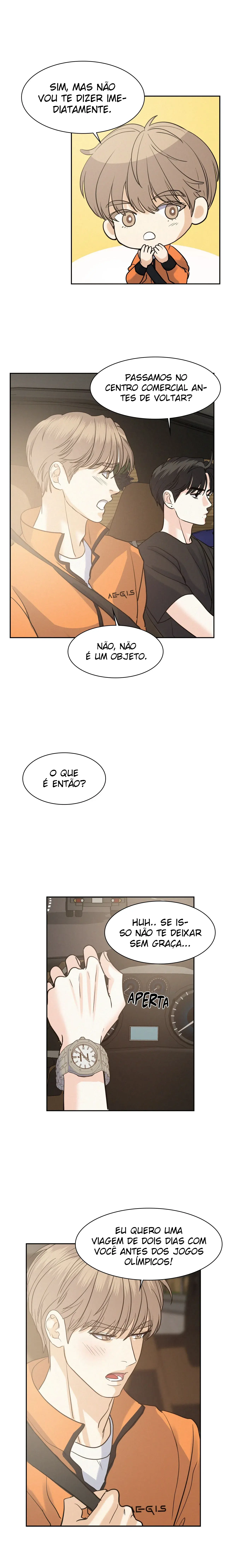 On Ward – Capítulo 34 Yaoi – Página 8