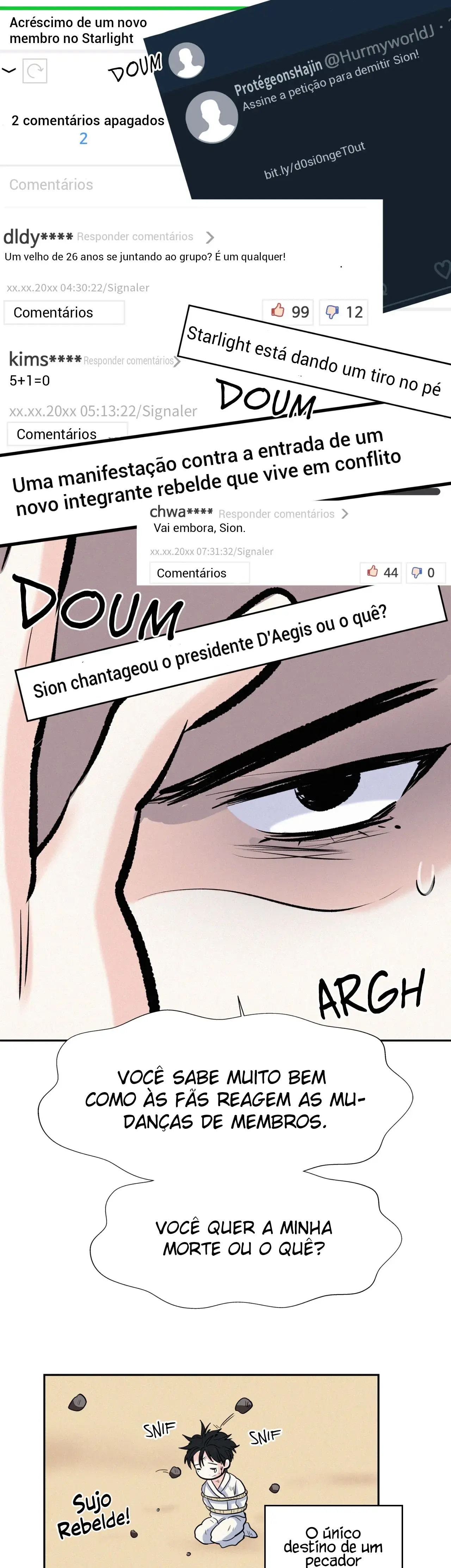 On Ward – Capítulo 35 Yaoi – Página 9