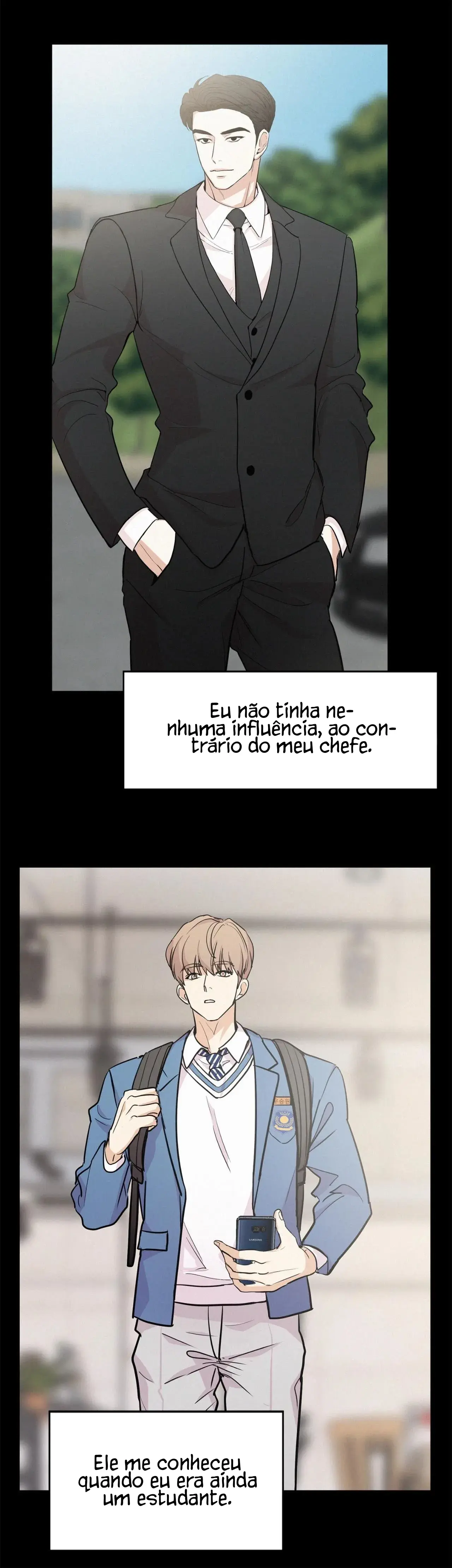 On Ward – Capítulo 36 Yaoi – Página 14