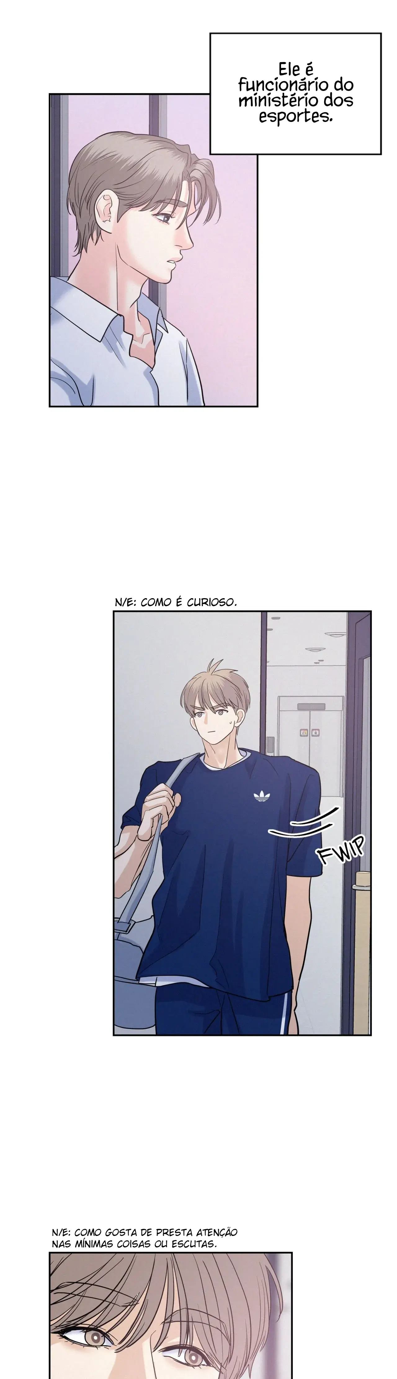 On Ward – Capítulo 36 Yaoi – Página 18