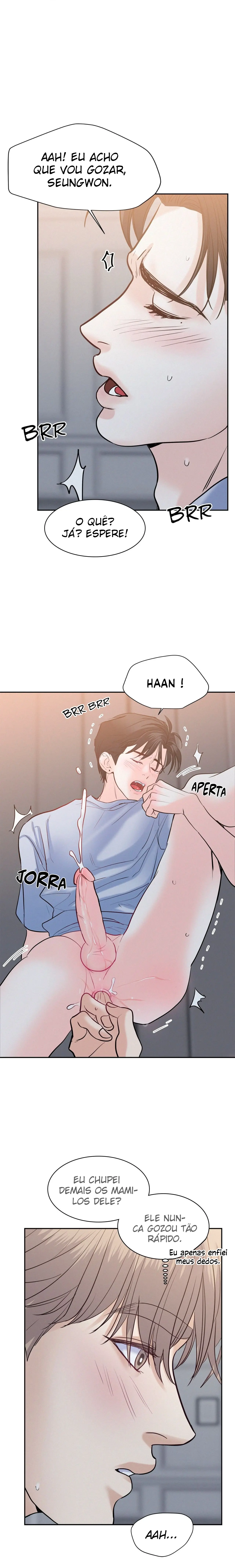 On Ward – Capítulo 37 Yaoi – Página 12