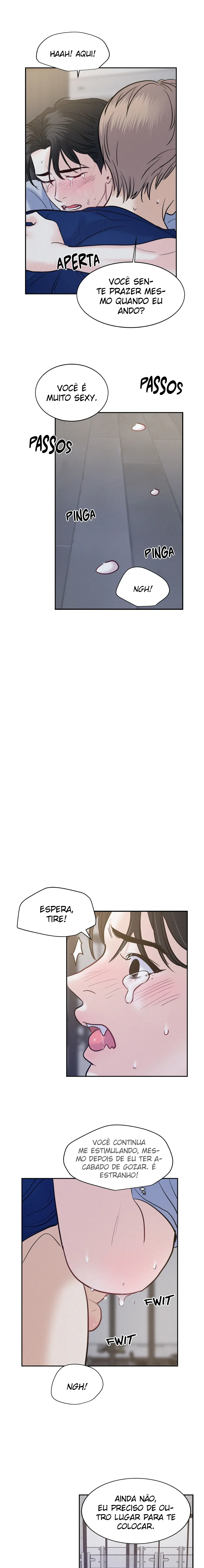 On Ward – Capítulo 38 Yaoi – Página 9