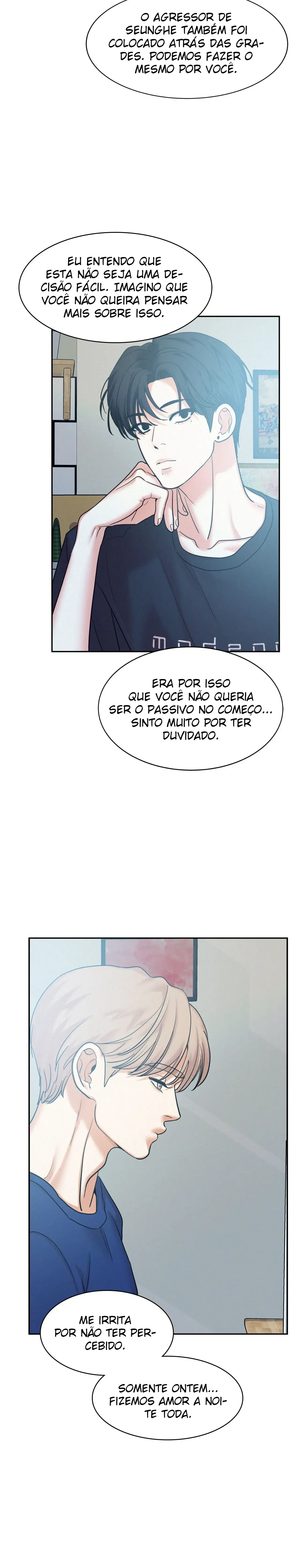 On Ward – Capítulo 44 Yaoi – Página 13