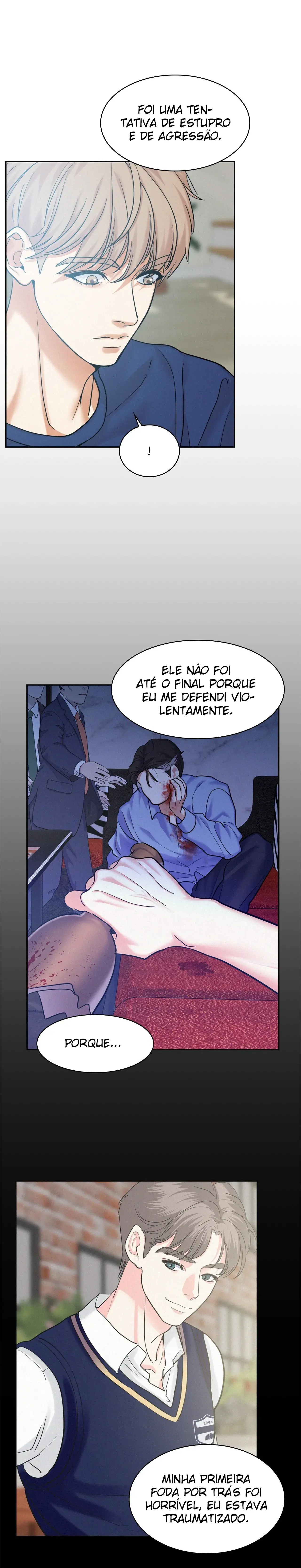 On Ward – Capítulo 44 Yaoi – Página 17