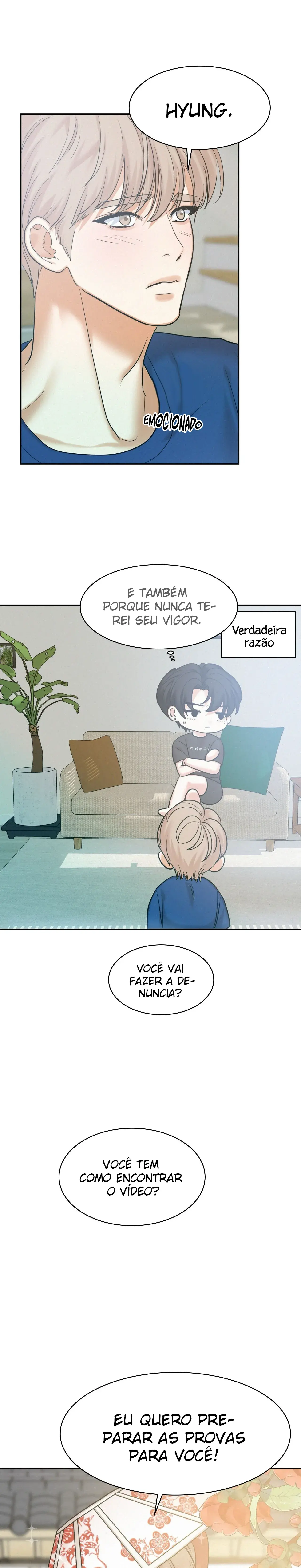 On Ward – Capítulo 44 Yaoi – Página 22