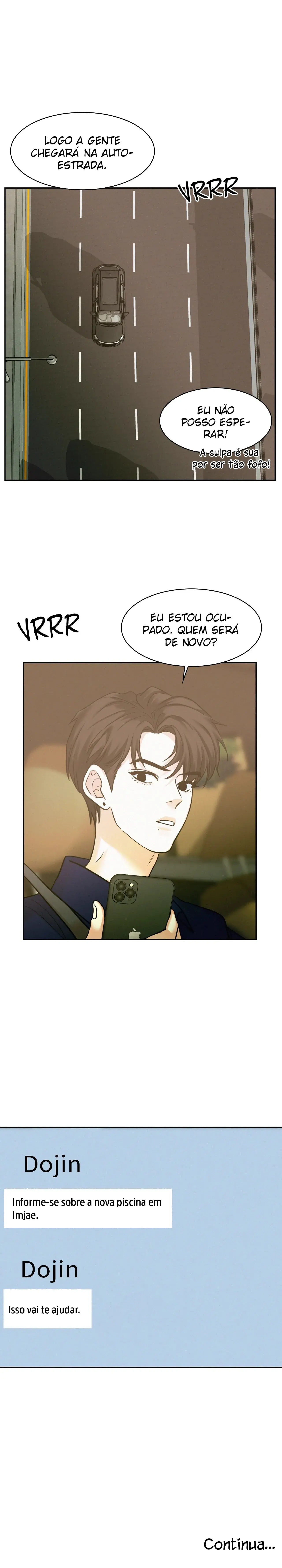 On Ward – Capítulo 45 Yaoi – Página 16