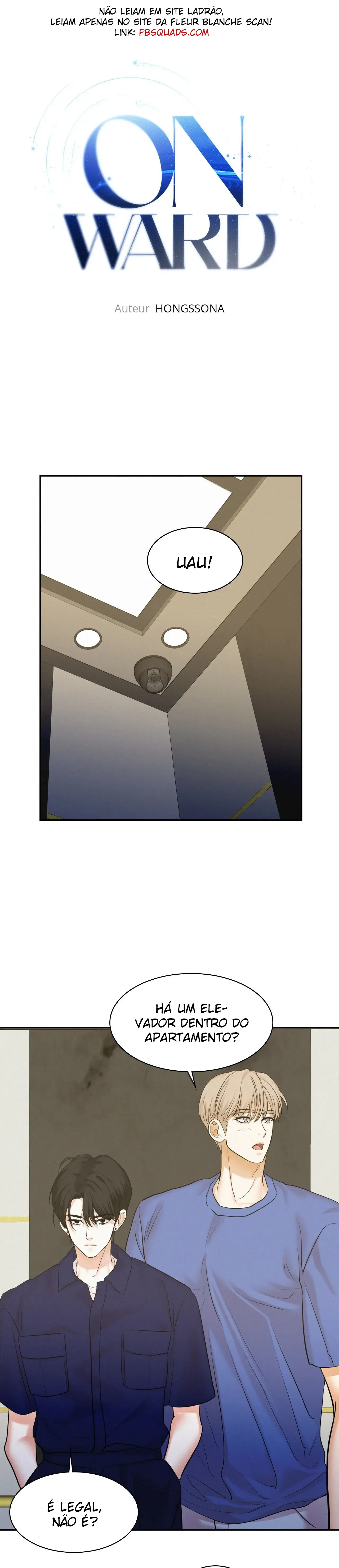 On Ward – Capítulo 46 Yaoi – Página 1