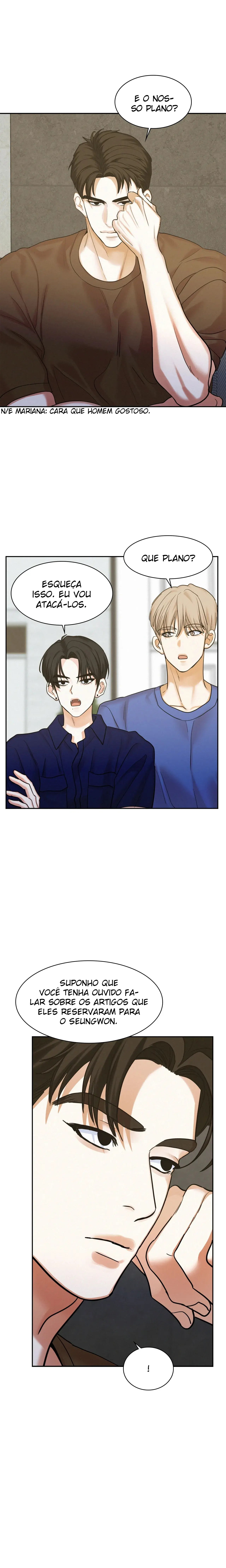 On Ward – Capítulo 46 Yaoi – Página 11