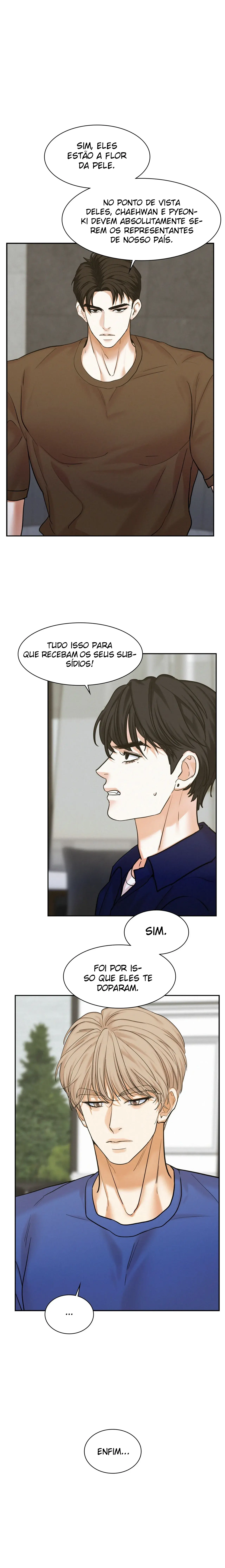 On Ward – Capítulo 46 Yaoi – Página 18