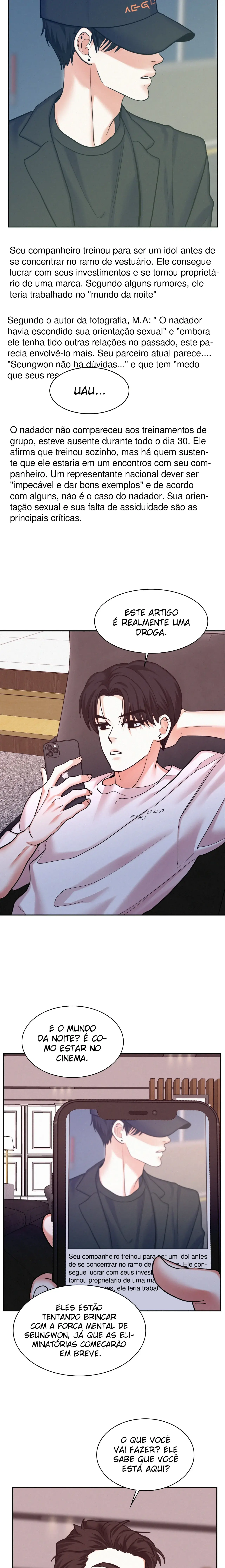 On Ward – Capítulo 46 Yaoi – Página 21