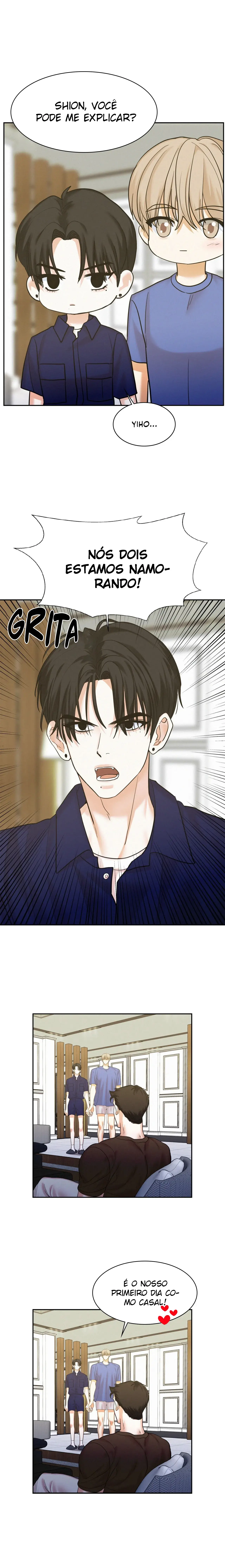 On Ward – Capítulo 46 Yaoi – Página 9