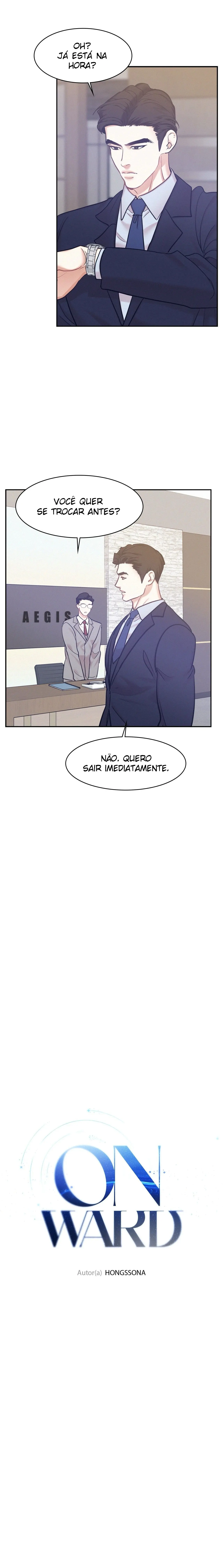 On Ward – Capítulo 56 Yaoi – Página 2