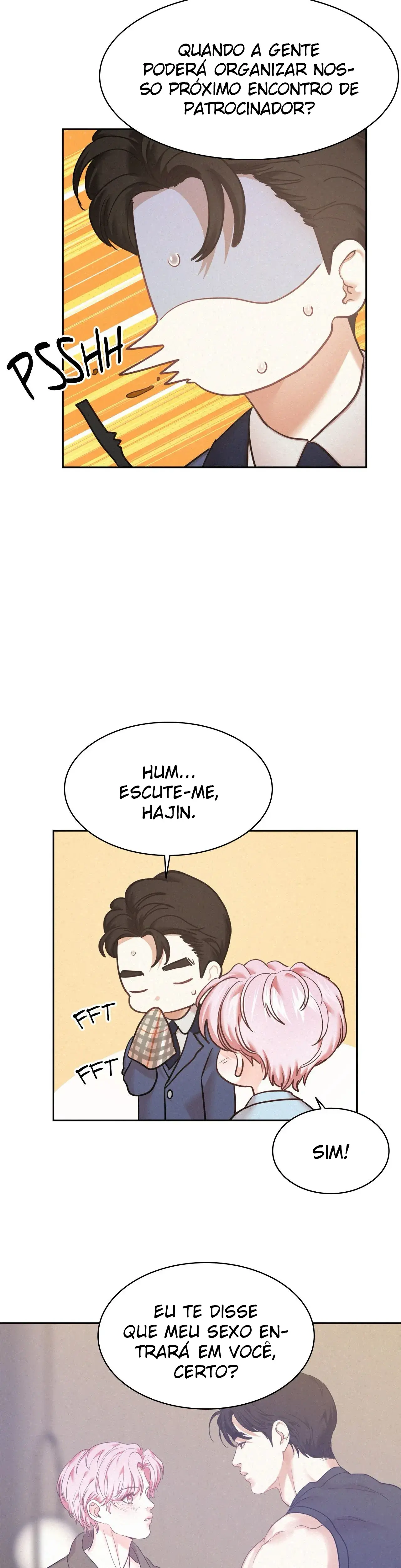 On Ward – Capítulo 61 Yaoi – Página 27