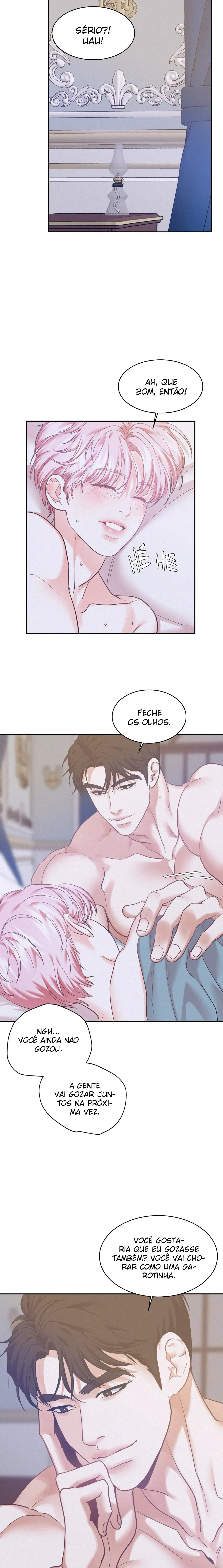 On Ward – Capítulo 64 Yaoi – Página 12