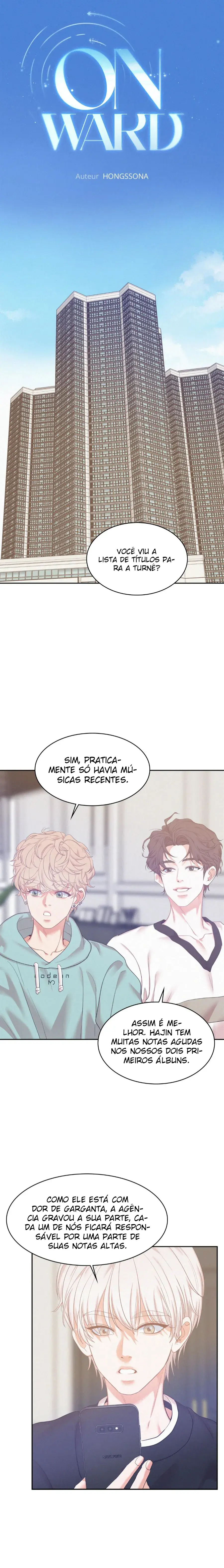 On Ward – Capítulo 66 Yaoi – Página 1