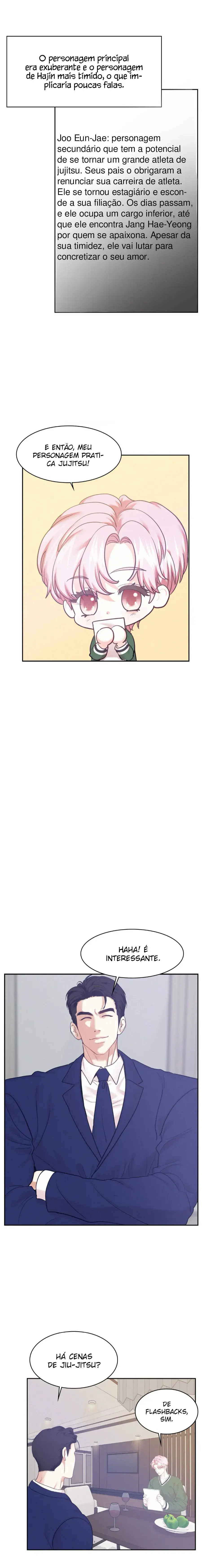 On Ward – Capítulo 67 Yaoi – Página 11