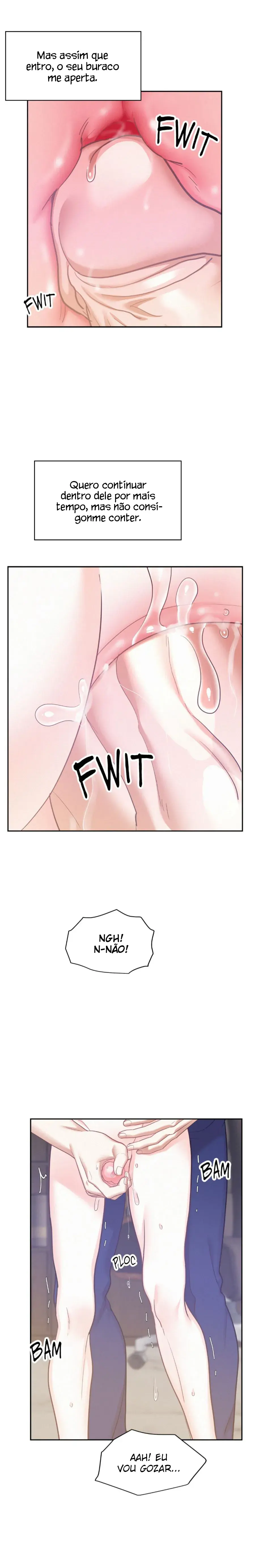 On Ward – Capítulo 70 Yaoi – Página 15