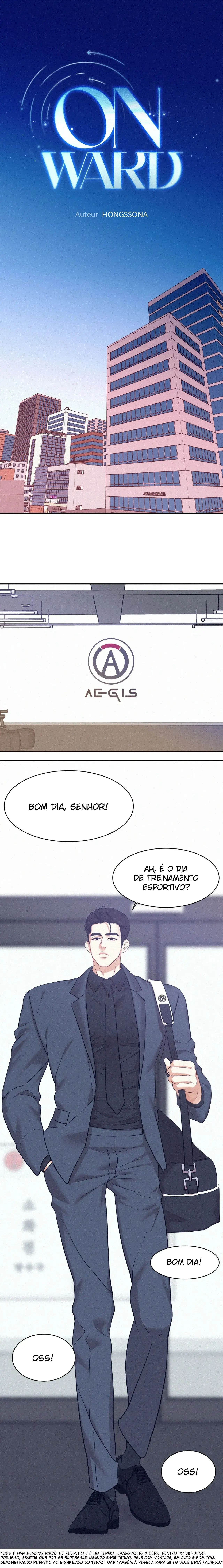 On Ward – Capítulo 71 Yaoi – Página 1