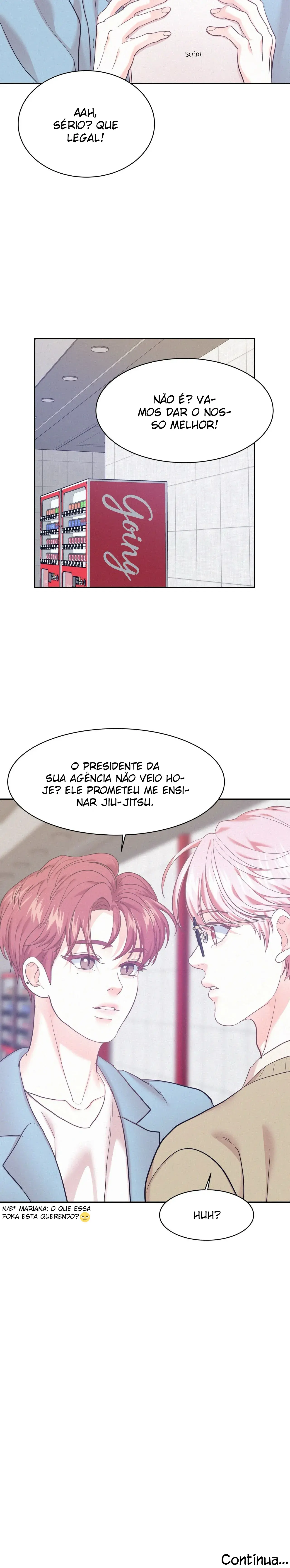 On Ward – Capítulo 71 Yaoi – Página 20