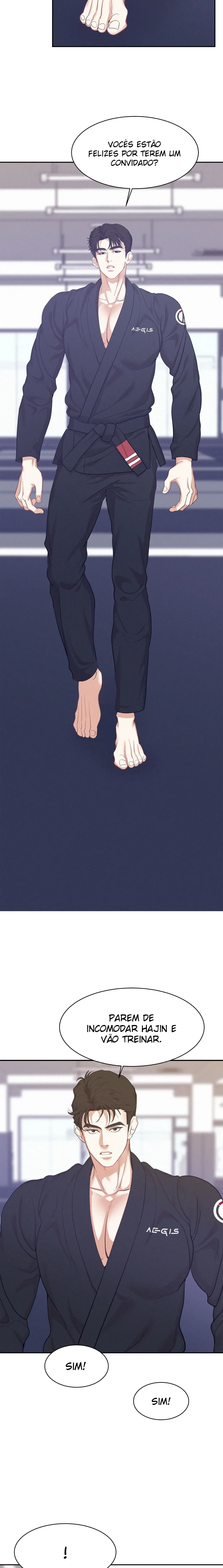 On Ward – Capítulo 72 Yaoi – Página 8