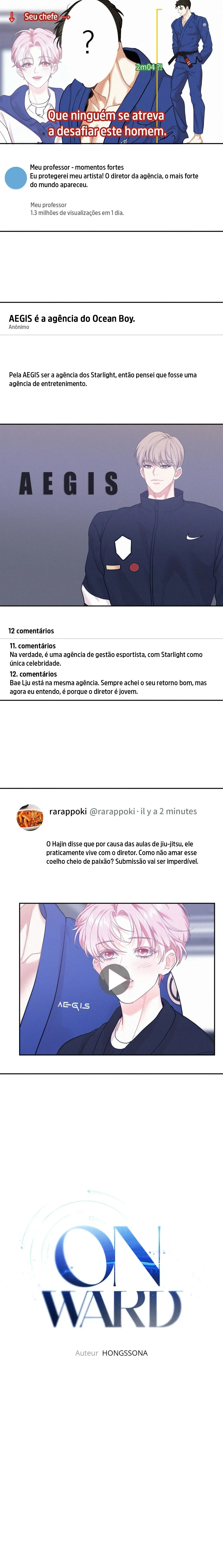 On Ward – Capítulo 80 Yaoi – Página 5