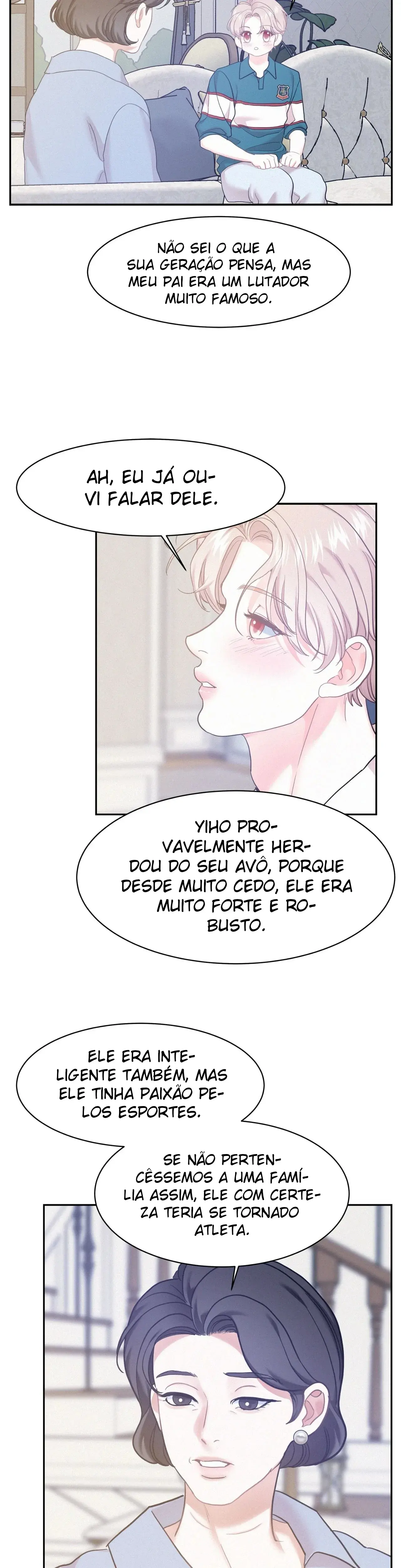 On Ward – Capítulo 81 Yaoi – Página 14