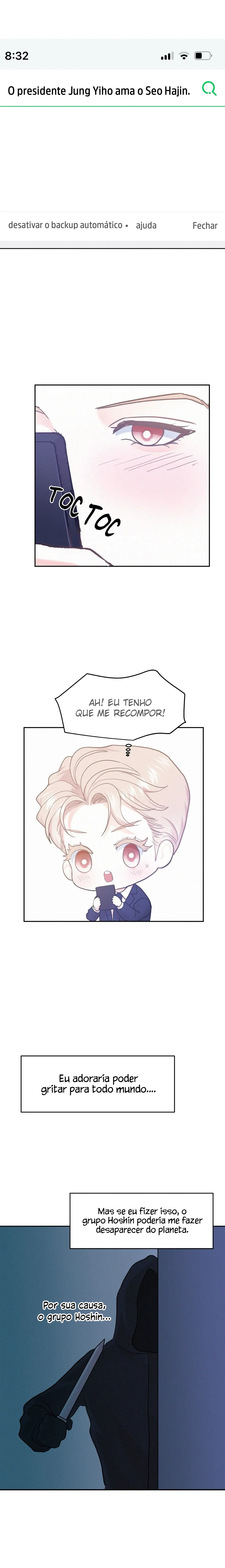 On Ward – Capítulo 83 Yaoi – Página 3